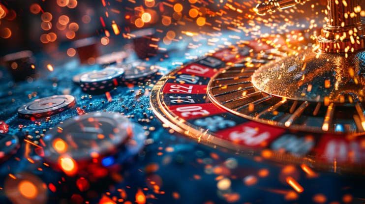 Antarmuka aplikasi mobile seterra menampilkan meja live casino dan pasar sportsbook