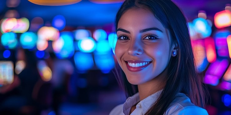 Tampilan aplikasi seterra di layar ponsel menampilkan meja dealer langsung dan saldo OVO yang sudah terdeposit